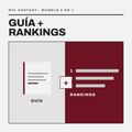 Bundle - Guía de NFL Temporada de 2026 + Rankings Top 200