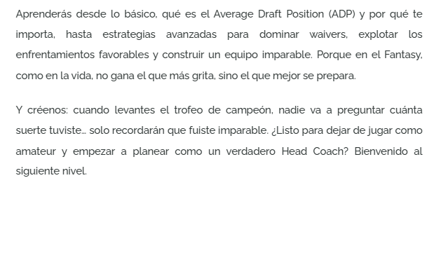 Domina tu Liga de Fantasy Football — Guía Completa en Español