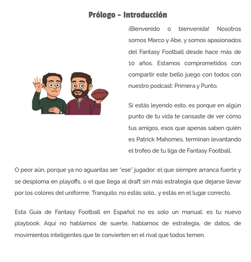 Domina tu Liga de Fantasy Football — Guía Completa en Español